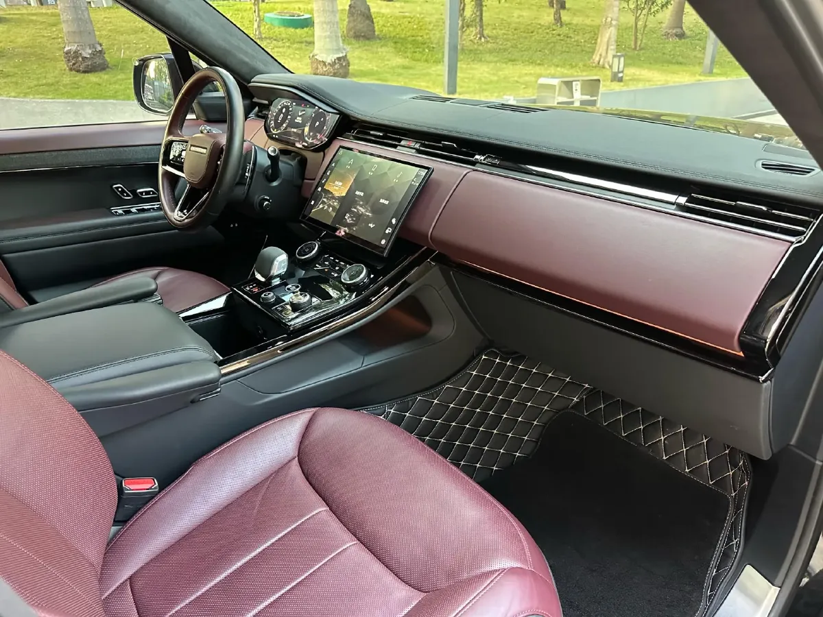 2023 Land Rover Range Rover Sport 3.0T 400HP L6 8AT,autocango,china used car exporter,china ev exporter,chinese used car exporter,chinese used ev exporter