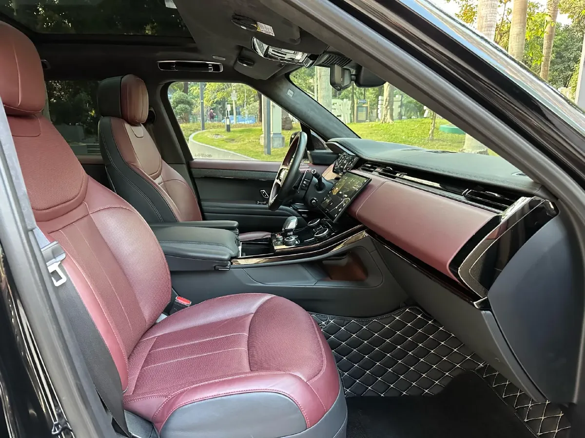 2023 Land Rover Range Rover Sport 3.0T 400HP L6 8AT,autocango,china used car exporter,china ev exporter,chinese used car exporter,chinese used ev exporter