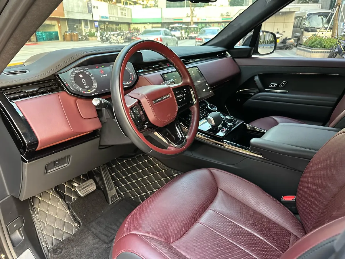 2023 Land Rover Range Rover Sport 3.0T 400HP L6 8AT,autocango,china used car exporter,china ev exporter,chinese used car exporter,chinese used ev exporter