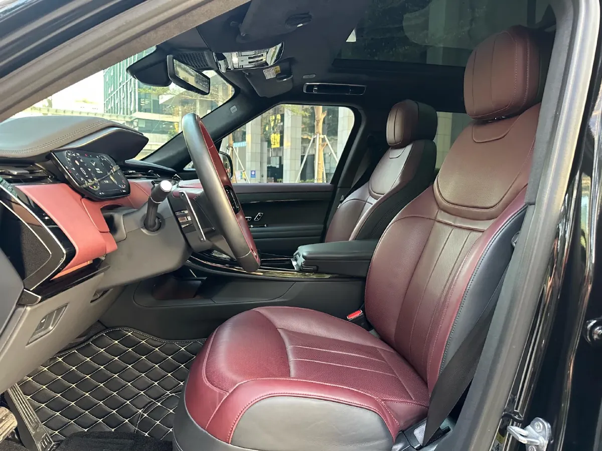 2023 Land Rover Range Rover Sport 3.0T 400HP L6 8AT,autocango,china used car exporter,china ev exporter,chinese used car exporter,chinese used ev exporter