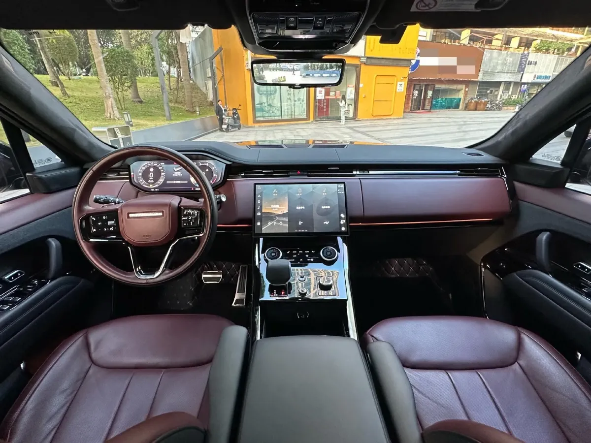 2023 Land Rover Range Rover Sport 3.0T 400HP L6 8AT,autocango,china used car exporter,china ev exporter,chinese used car exporter,chinese used ev exporter