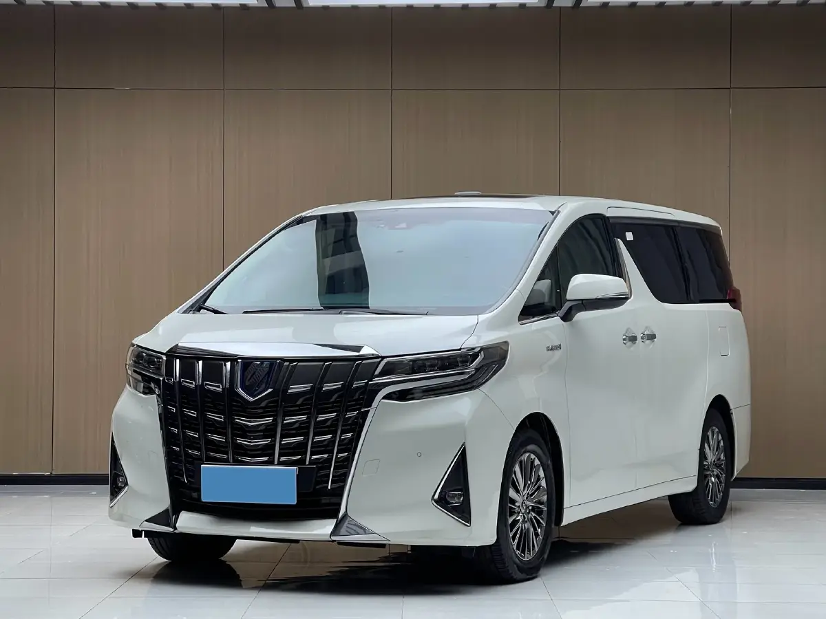 2021 Toyota Alphard 2.5L 117HP L4 E-CVT Hybrid