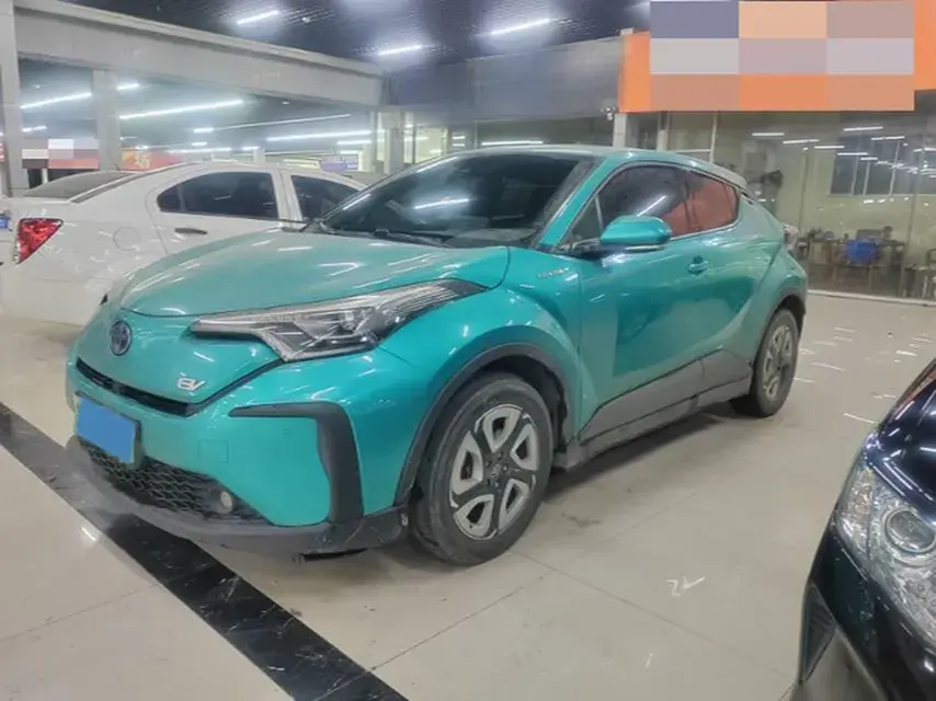 2020 Toyota C-HR EV BEV 54.3KWH
