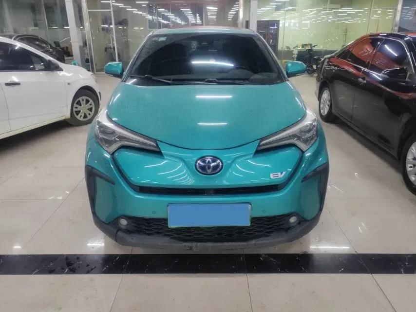 2020 Toyota C-HR EV BEV 54.3KWH,autocango,china used car exporter,china ev exporter,chinese used car exporter,chinese used ev exporter