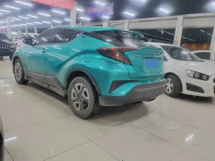 2020 Toyota C-HR EV BEV 54.3KWH,autocango,china used car exporter,china ev exporter,chinese used car exporter,chinese used ev exporter