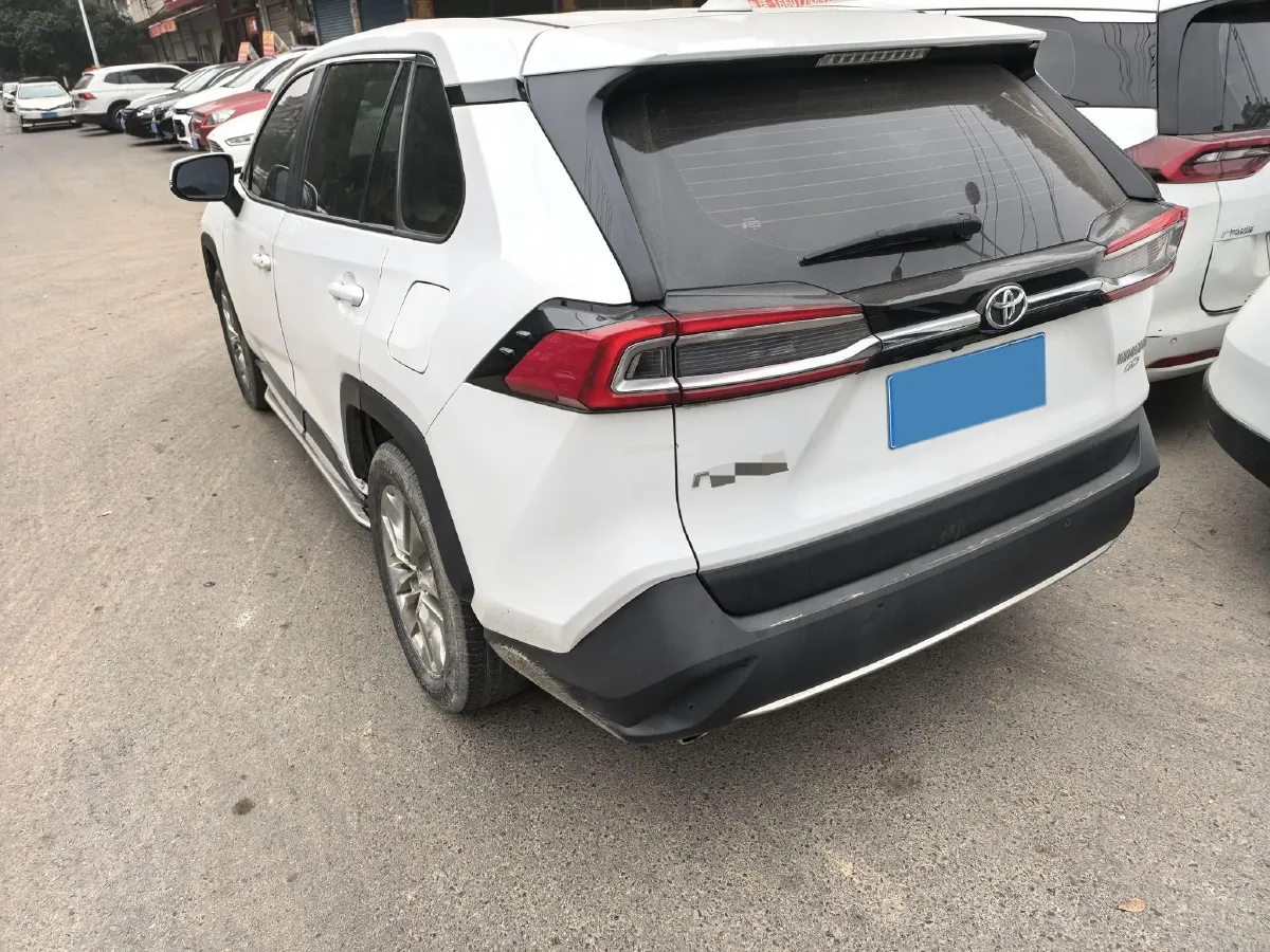 2020 Toyota Wildlander 2.0L 171HP L4 CVT,autocango,china used car exporter,china ev exporter,chinese used car exporter,chinese used ev exporter