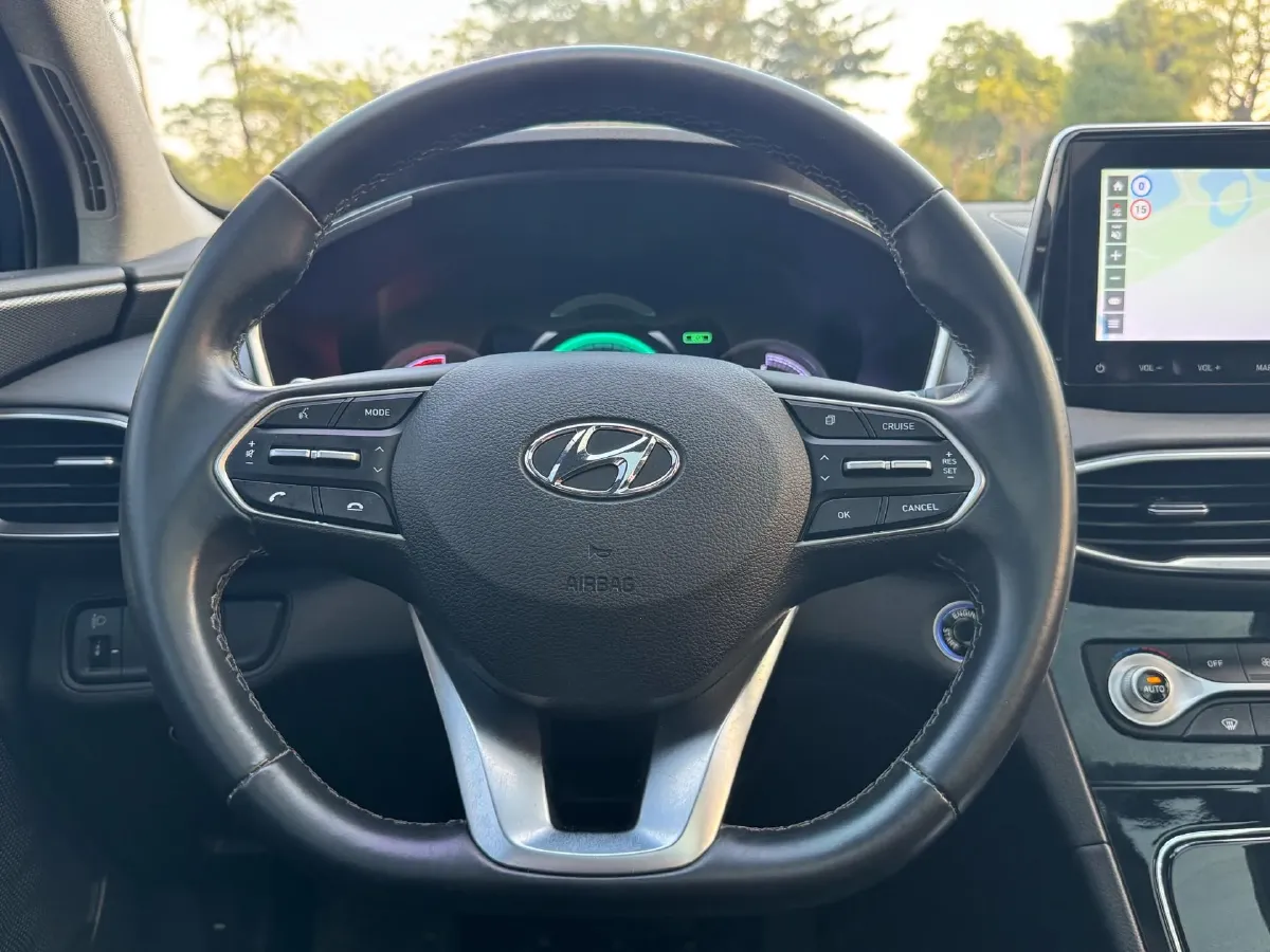 2019 Hyundai Santafe 2.0T 240HP L4 8AT,autocango,china used car exporter,china ev exporter,chinese used car exporter,chinese used ev exporter