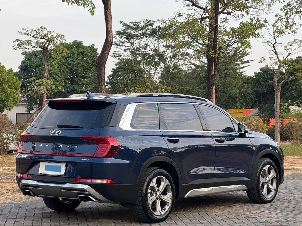 2019 Hyundai Santafe 2.0T 240HP L4 8AT,autocango,china used car exporter,china ev exporter,chinese used car exporter,chinese used ev exporter