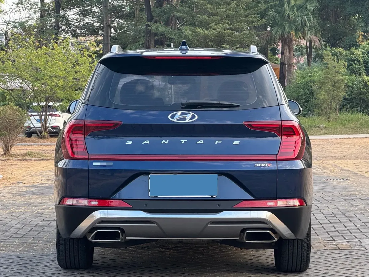 2019 Hyundai Santafe 2.0T 240HP L4 8AT,autocango,china used car exporter,china ev exporter,chinese used car exporter,chinese used ev exporter