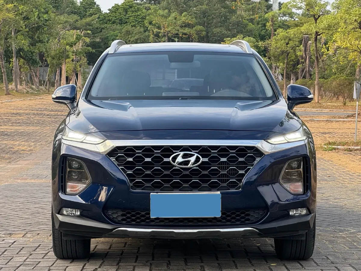 2019 Hyundai Santafe 2.0T 240HP L4 8AT,autocango,china used car exporter,china ev exporter,chinese used car exporter,chinese used ev exporter