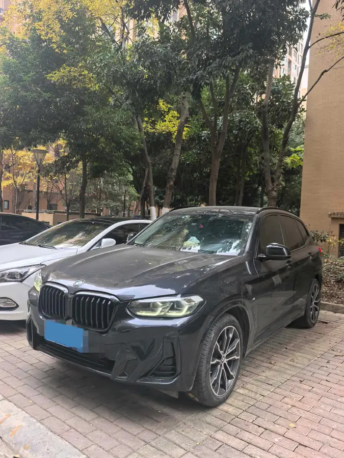 2022 BMW X3 2.0T 252HP L4 8AT
