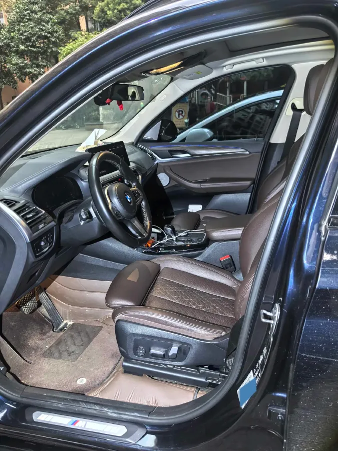 2022 BMW X3 2.0T 252HP L4 8AT,autocango,china used car exporter,china ev exporter,chinese used car exporter,chinese used ev exporter