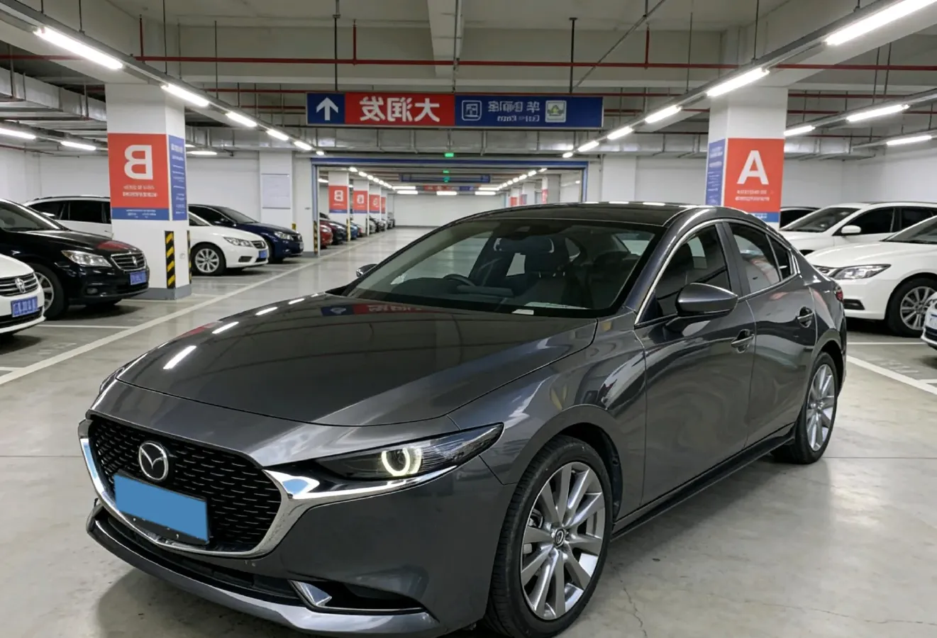 2022 Mazda 3 Axela 2.0L 158HP L4 6AT,autocango,china used car exporter,china ev exporter,chinese used car exporter,chinese used ev exporter