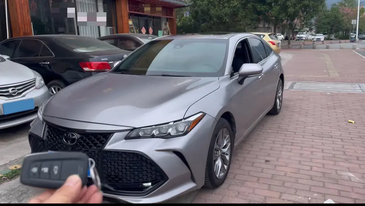 2021 Toyota Avalon 2.5L 209HP L4 8AT 2021 Toyota Avalon 2.5L 209HP L4 8AT