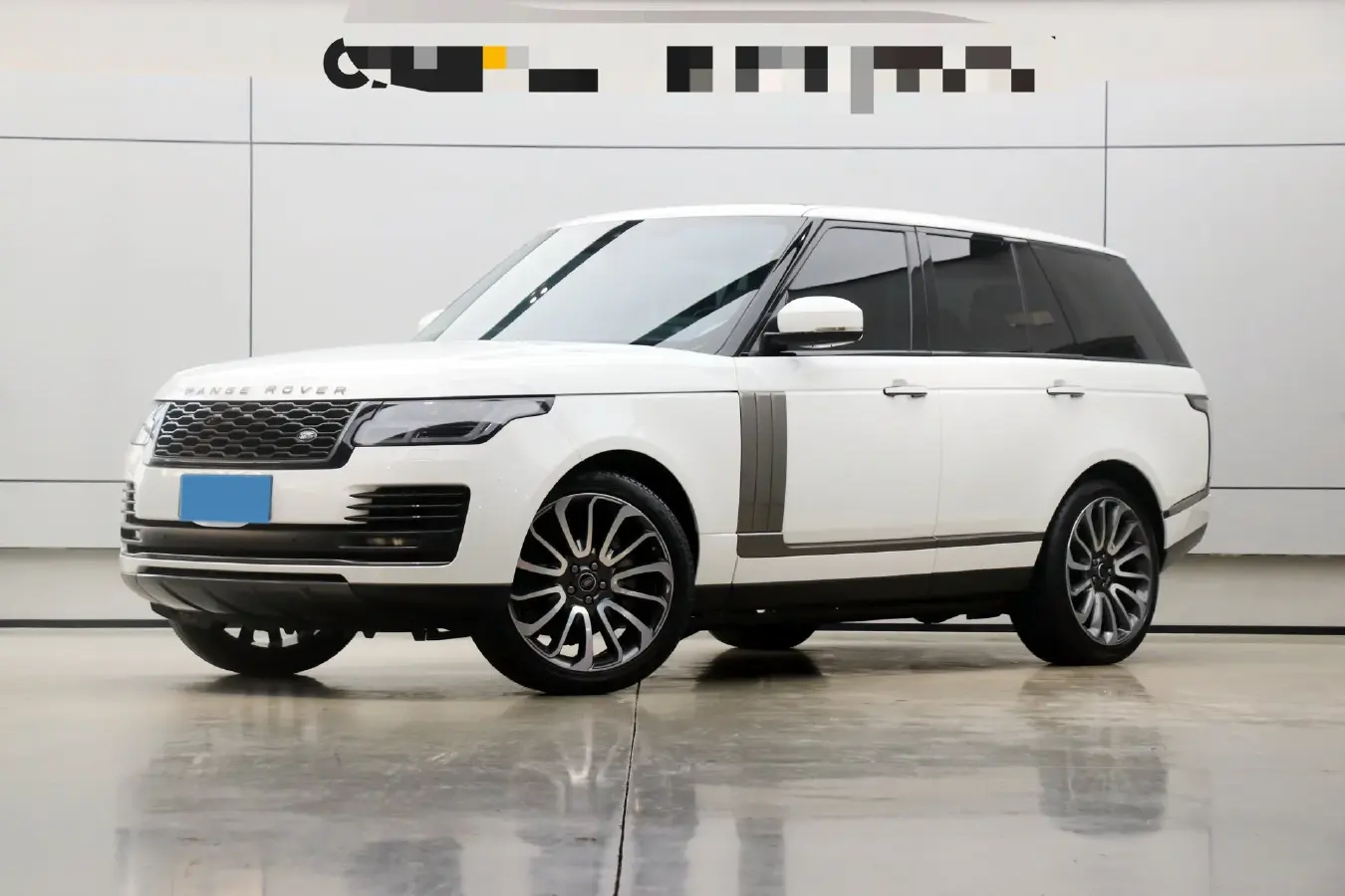 2018 Land Rover Range Rover 3.0T 340HP V6 8AT