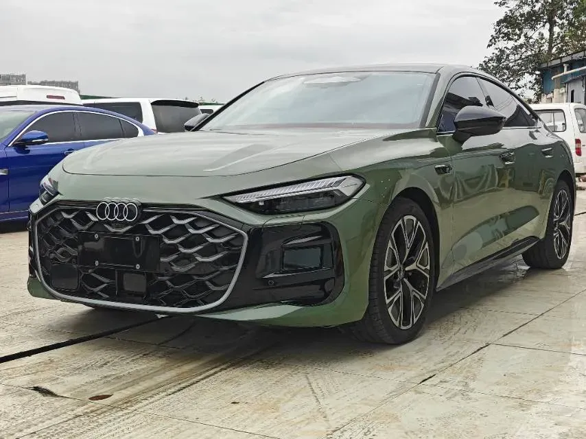 2026 Audi A5L Sportback 2.0T 204HP L4 7DCT,autocango,china used car exporter,china ev exporter,chinese used car exporter,chinese used ev exporter