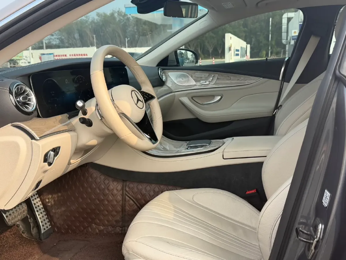 2022 Mercedes-Benz CLS Class 2.0T 258HP L4 9AT,autocango,china used car exporter,china ev exporter,chinese used car exporter,chinese used ev exporter