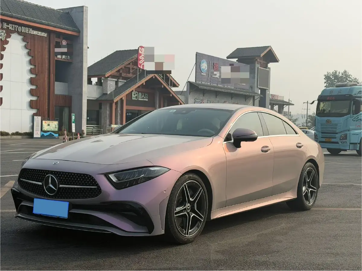 2022 Mercedes-Benz CLS Class 2.0T 258HP L4 9AT