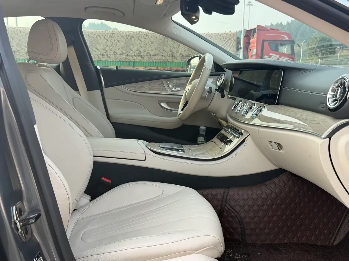 2022 Mercedes-Benz CLS Class 2.0T 258HP L4 9AT,autocango,china used car exporter,china ev exporter,chinese used car exporter,chinese used ev exporter