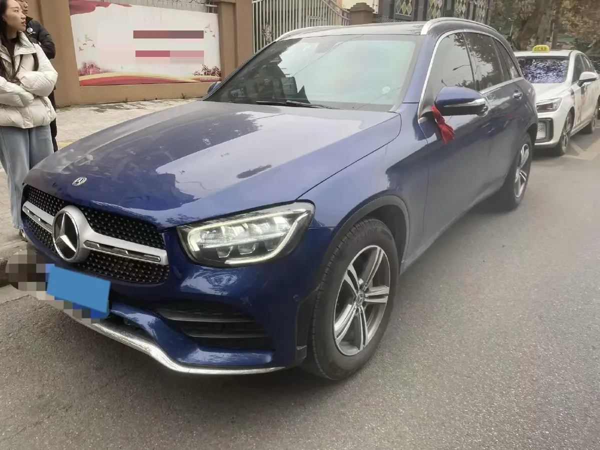 2020 Mercedes-Benz GLC Class 2.0T 197HP L4 9AT