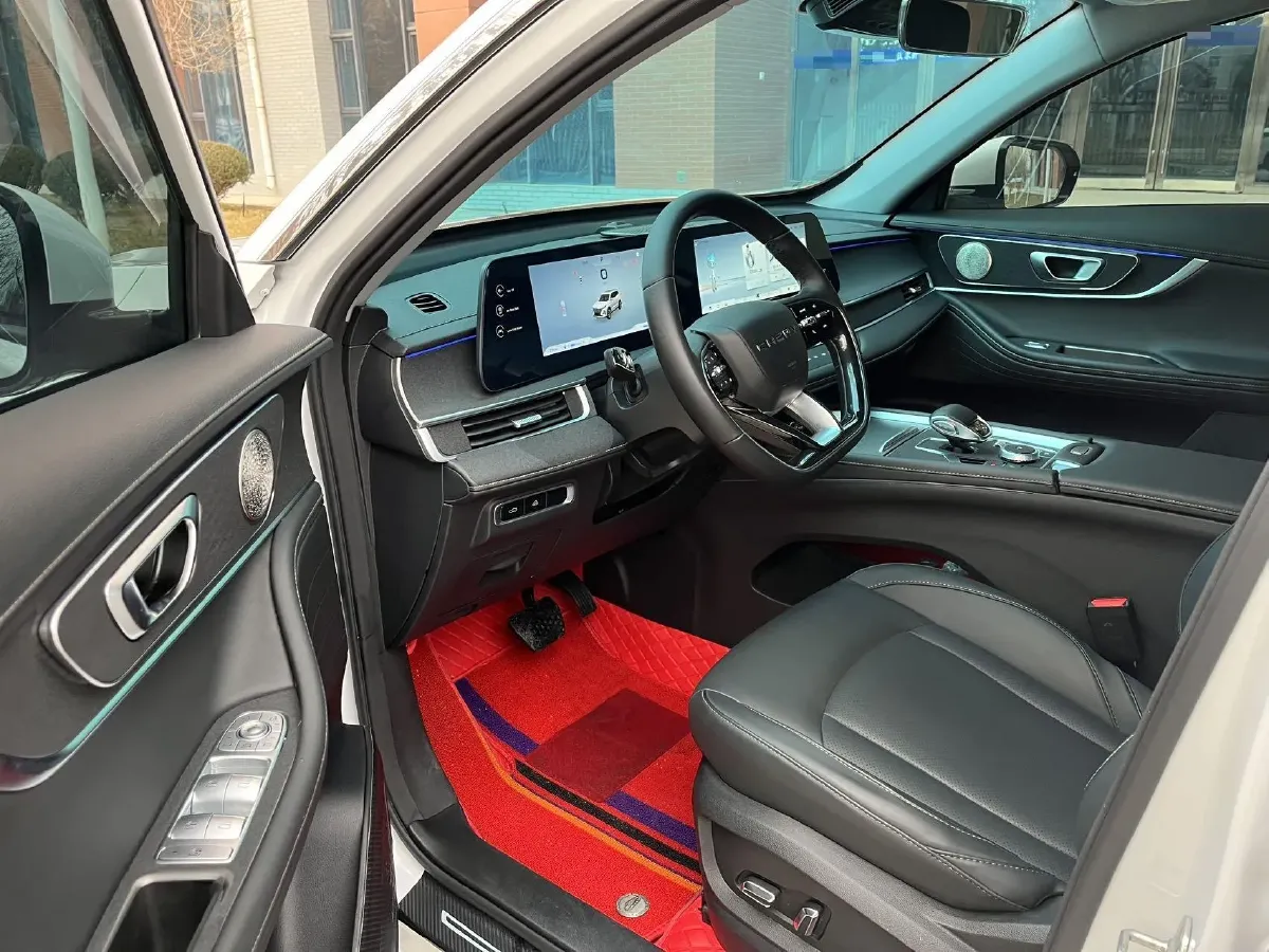 2024 Chery Tiggo 8 PRO 1.6T 197HP L4 7DCT,autocango,china used car exporter,china ev exporter,chinese used car exporter,chinese used ev exporter