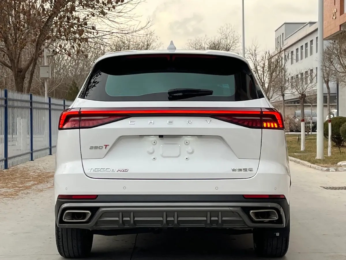 2024 Chery Tiggo 8 PRO 1.6T 197HP L4 7DCT,autocango,china used car exporter,china ev exporter,chinese used car exporter,chinese used ev exporter