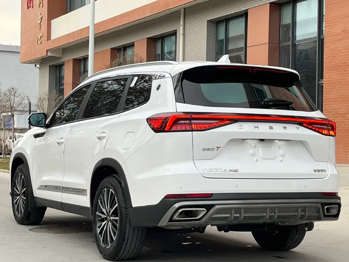 2024 Chery Tiggo 8 PRO 1.6T 197HP L4 7DCT,autocango,china used car exporter,china ev exporter,chinese used car exporter,chinese used ev exporter