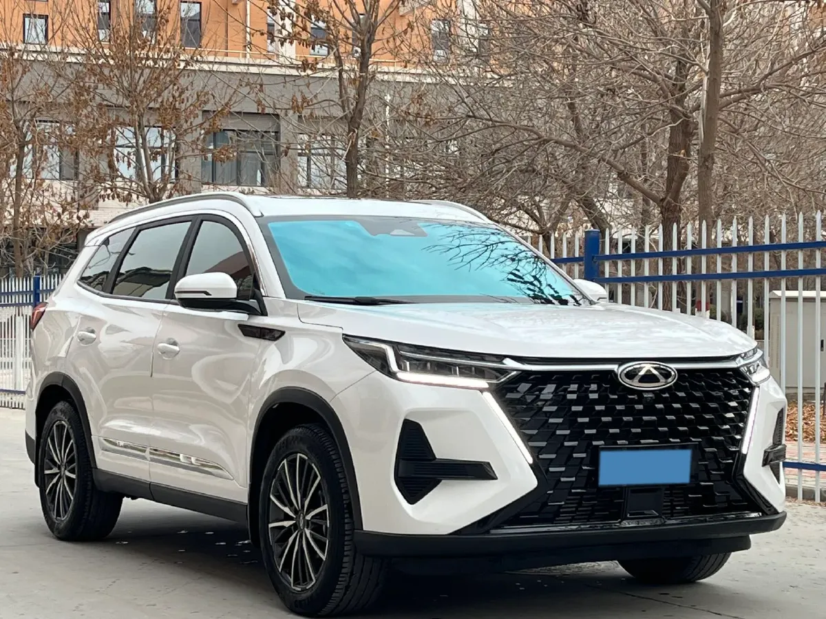 2024 Chery Tiggo 8 PRO 1.6T 197HP L4 7DCT,autocango,china used car exporter,china ev exporter,chinese used car exporter,chinese used ev exporter