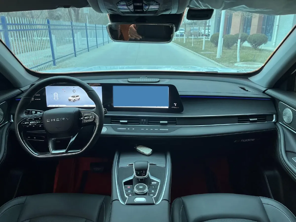 2024 Chery Tiggo 8 PRO 1.6T 197HP L4 7DCT,autocango,china used car exporter,china ev exporter,chinese used car exporter,chinese used ev exporter