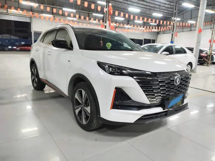 2022 ChangAn CS55 Plus 1.5T 180HP L4 7DCT,autocango,china used car exporter,china ev exporter,chinese used car exporter,chinese used ev exporter
