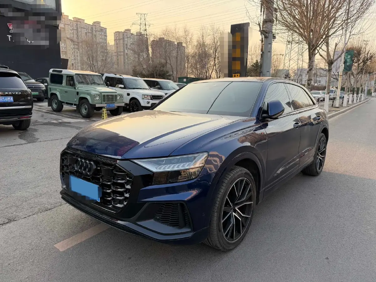 2019 Audi Q8 3.0T 340HP V6 8AT