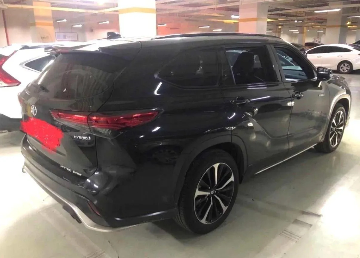 2022 Toyota Crown Kluger 2.5L 192HP L4 E-CVT Hybrid,autocango,china used car exporter,china ev exporter,chinese used car exporter,chinese used ev exporter
