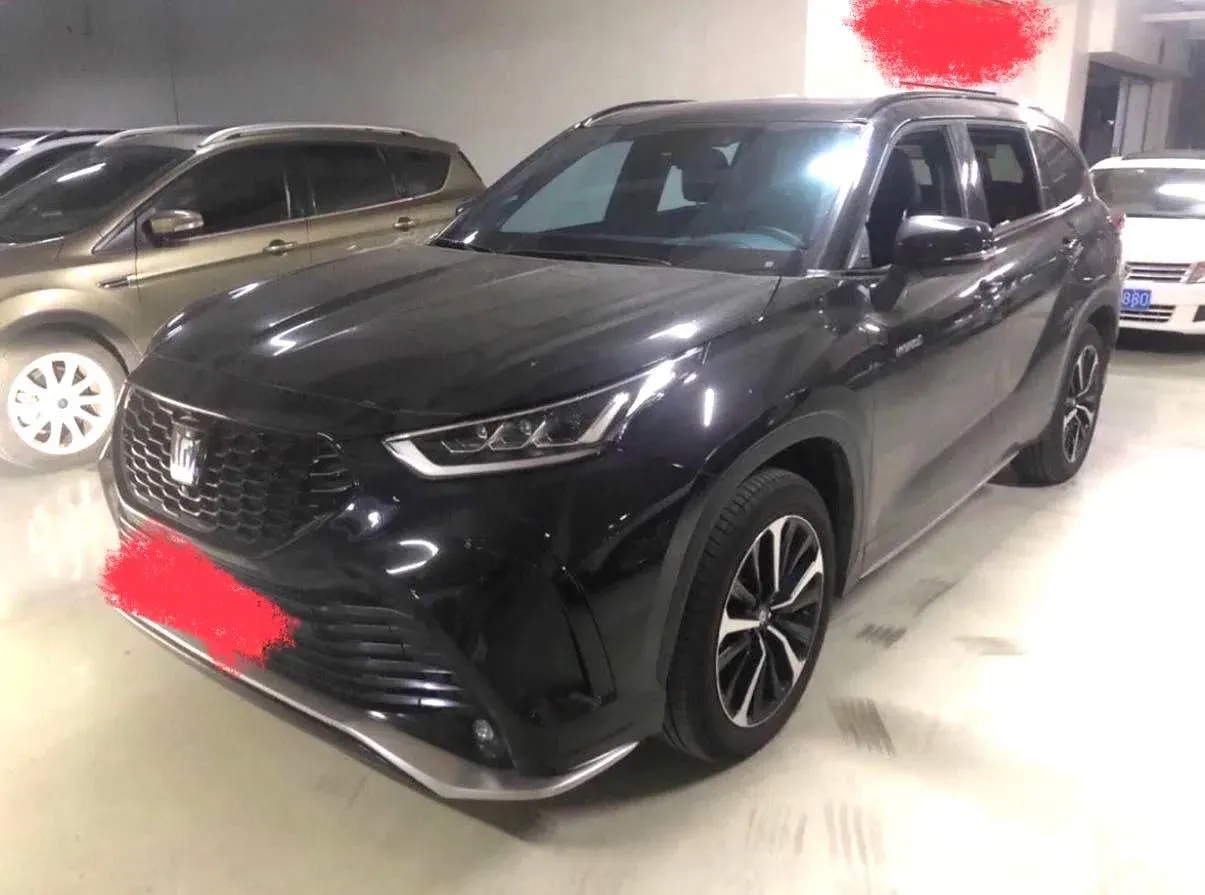 2022 Toyota Crown Kluger 2.5L 192HP L4 E-CVT Hybrid,autocango,china used car exporter,china ev exporter,chinese used car exporter,chinese used ev exporter