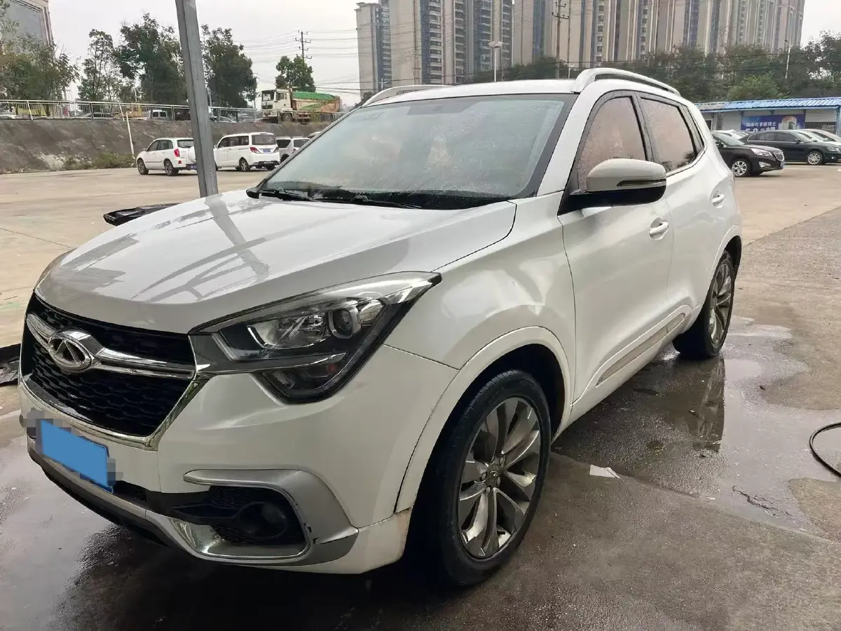 2017 Chery Tiggo 5x 1.5T 147HP L4 6MT