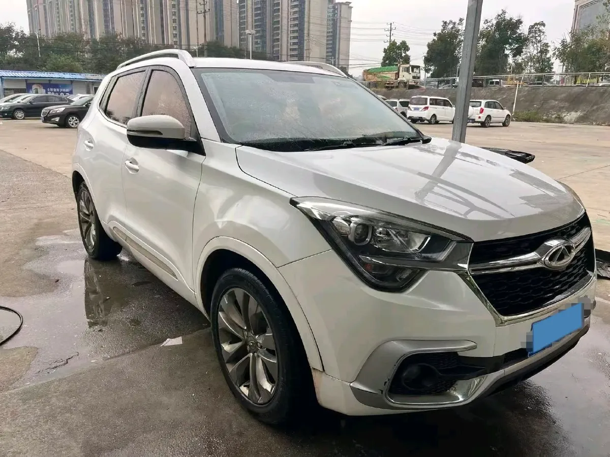 2017 Chery Tiggo 5x 1.5T 147HP L4 6MT,autocango,china used car exporter,china ev exporter,chinese used car exporter,chinese used ev exporter
