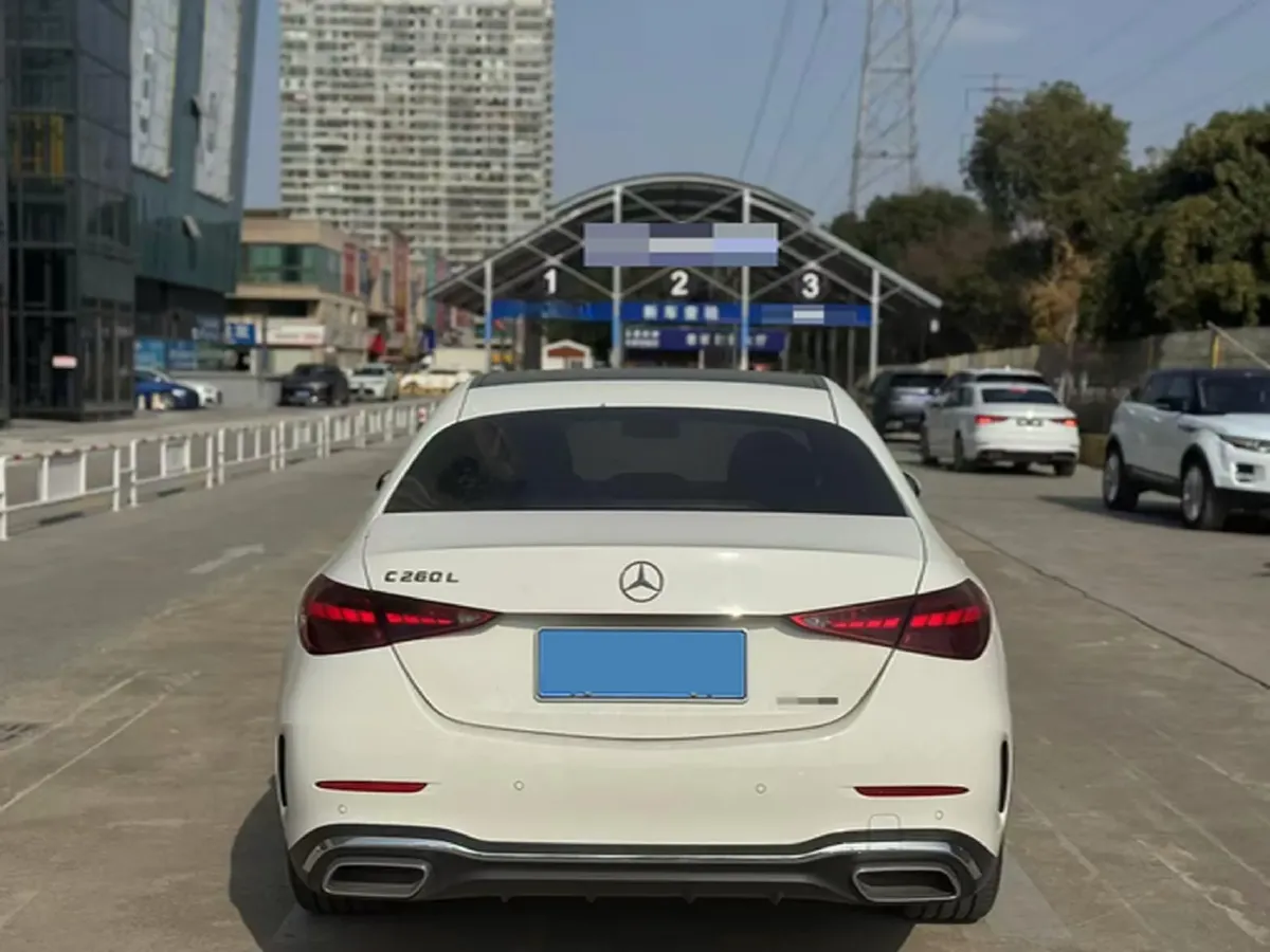 2024 Mercedes-Benz C Class 1.5T 204HP L4 9AT,autocango,china used car exporter,china ev exporter,chinese used car exporter,chinese used ev exporter