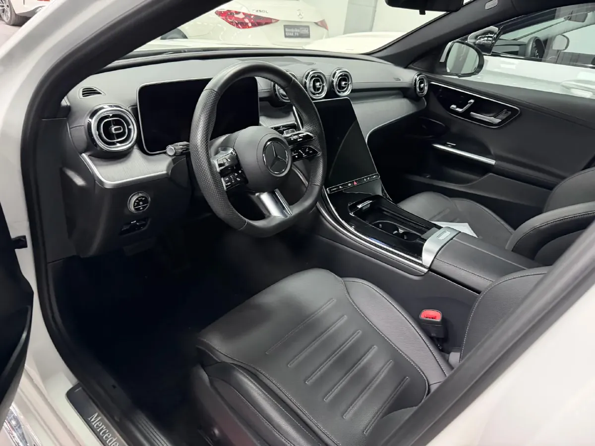 2023 Mercedes-Benz C Class 1.5T 204HP L4 9AT,autocango,china used car exporter,china ev exporter,chinese used car exporter,chinese used ev exporter