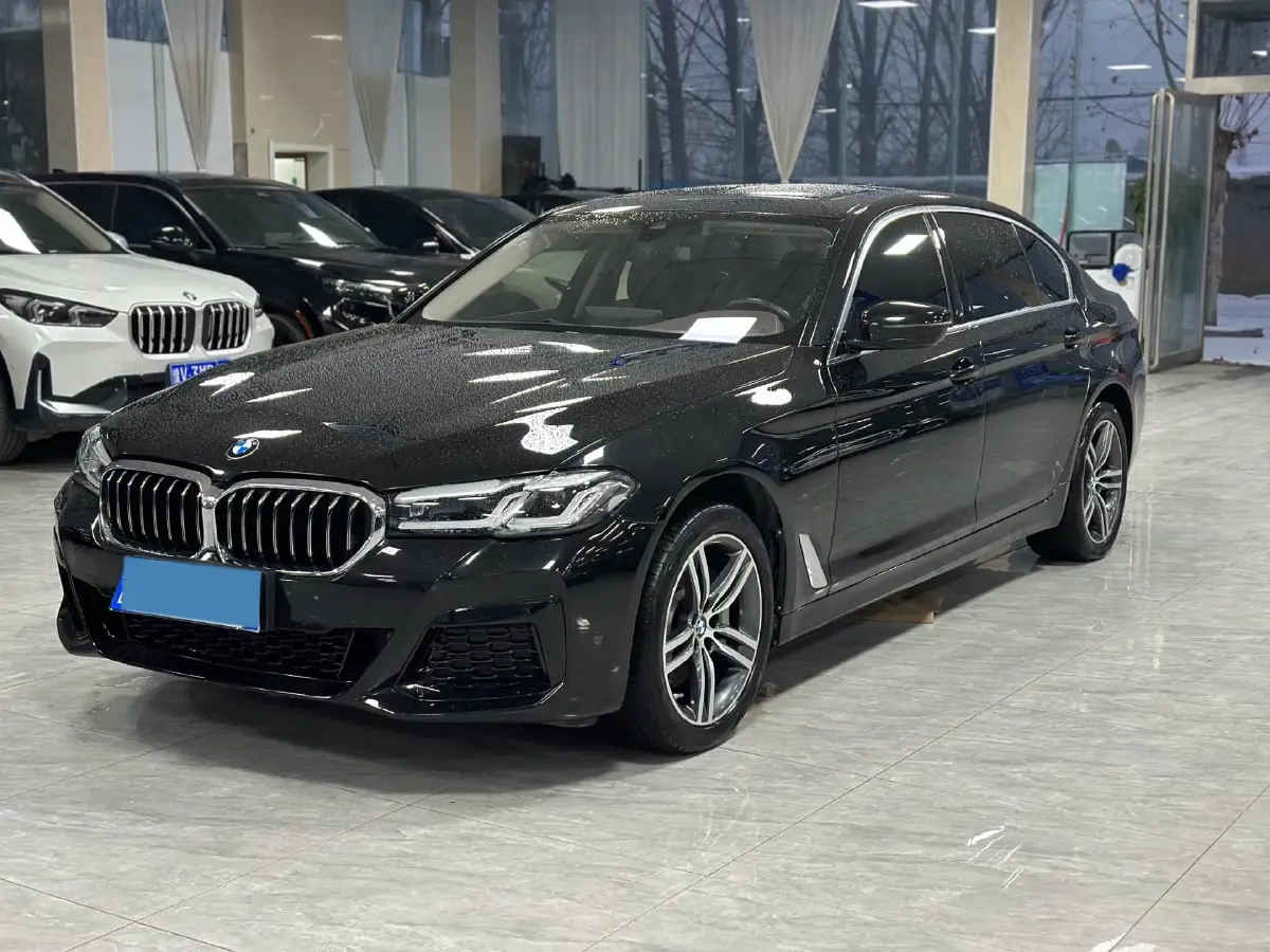 2022 BMW 5 Series 2.0T 252HP L4 8AT