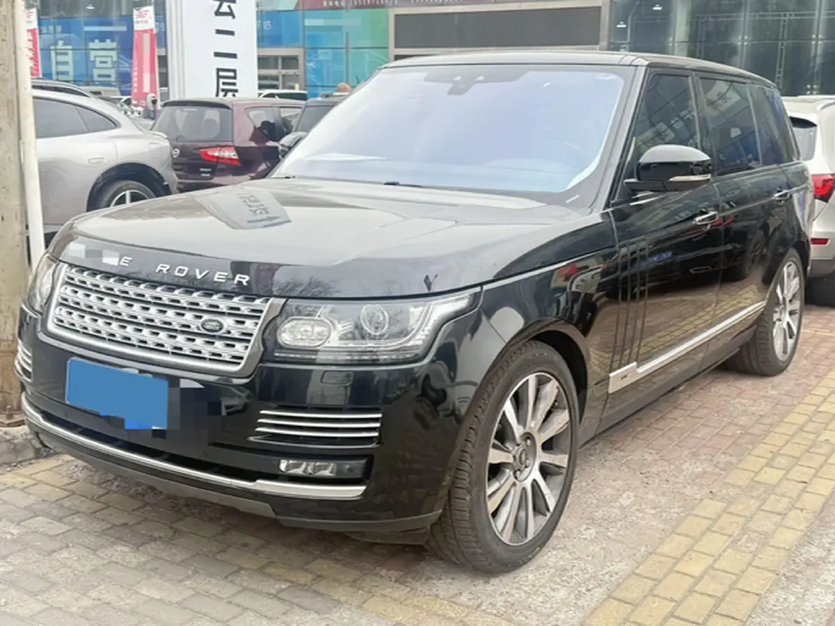 2017 Land Rover Range Rover 3.0T 381HP V6 8AT 2017 Land Rover Range Rover 3.0T 381HP V6 8AT