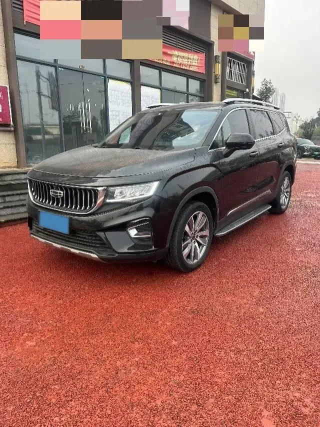 2022 Geely Okavango 1.8T 184HP L4 7DCT