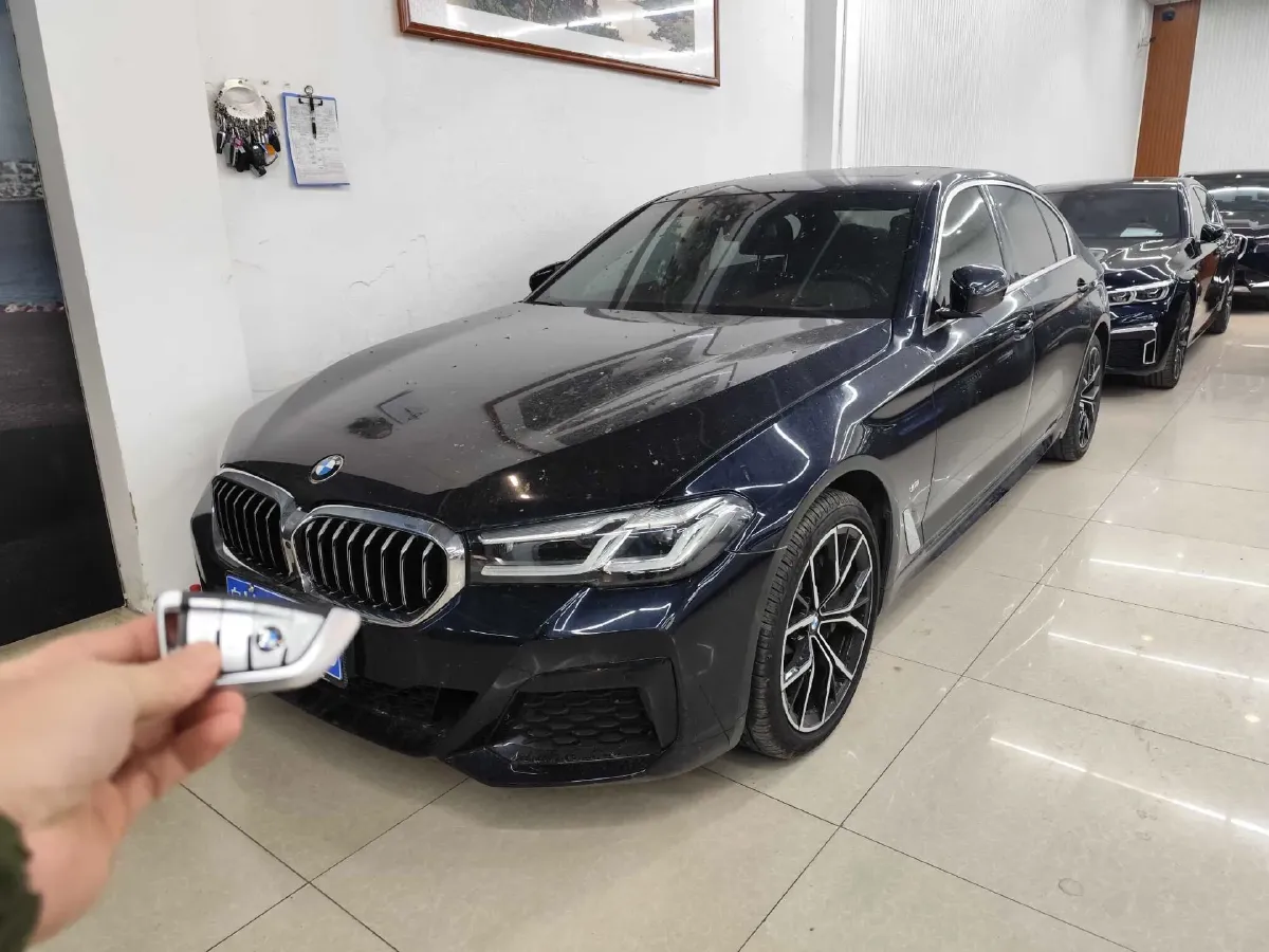 2021 BMW 5 Series 2.0T 252HP L4 8AT,autocango,china used car exporter,china ev exporter,chinese used car exporter,chinese used ev exporter