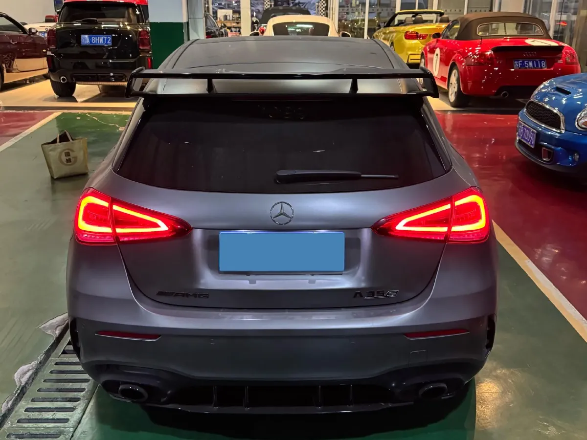 2020 Mercedes-Benz A AMG 2.0T 306HP L4 7DCT,autocango,china used car exporter,china ev exporter,chinese used car exporter,chinese used ev exporter