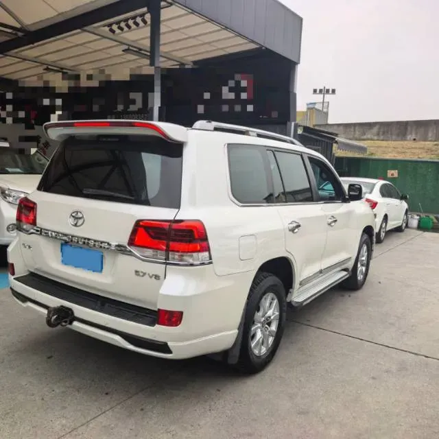 2016 Toyota Land Cruiser 4.0L 275HP V6 5AT,autocango,china used car exporter,china ev exporter,chinese used car exporter,chinese used ev exporter