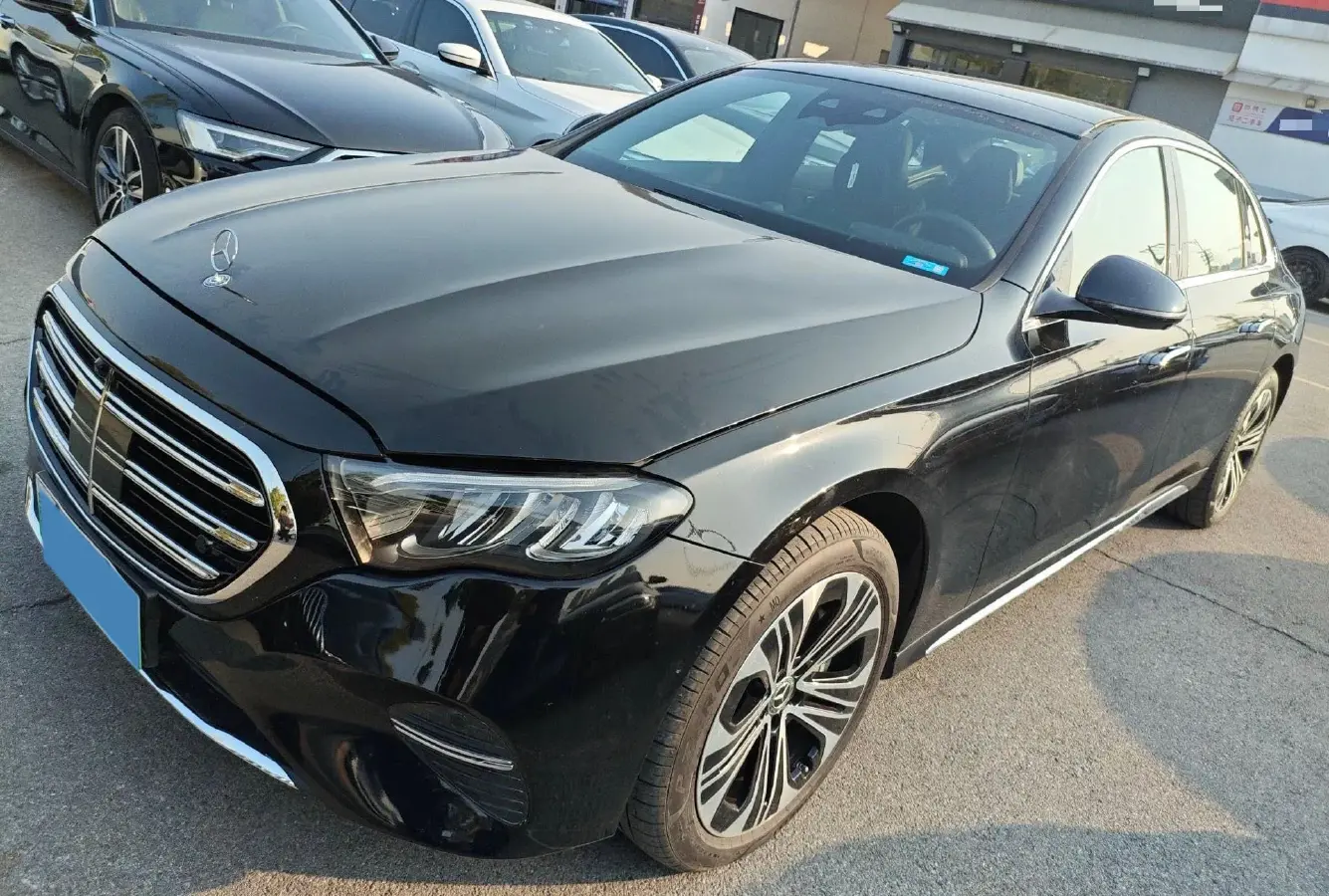 2024 Mercedes-Benz E Class 2.0T 204HP L4 9AT PHEV 25.4KWH