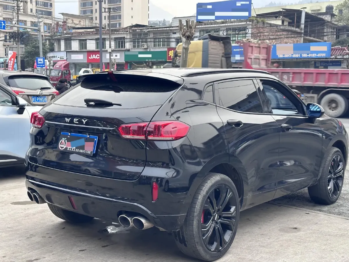 2017 WEY VV5 2.0T 197HP L4 7DCT,autocango,china used car exporter,china ev exporter,chinese used car exporter,chinese used ev exporter