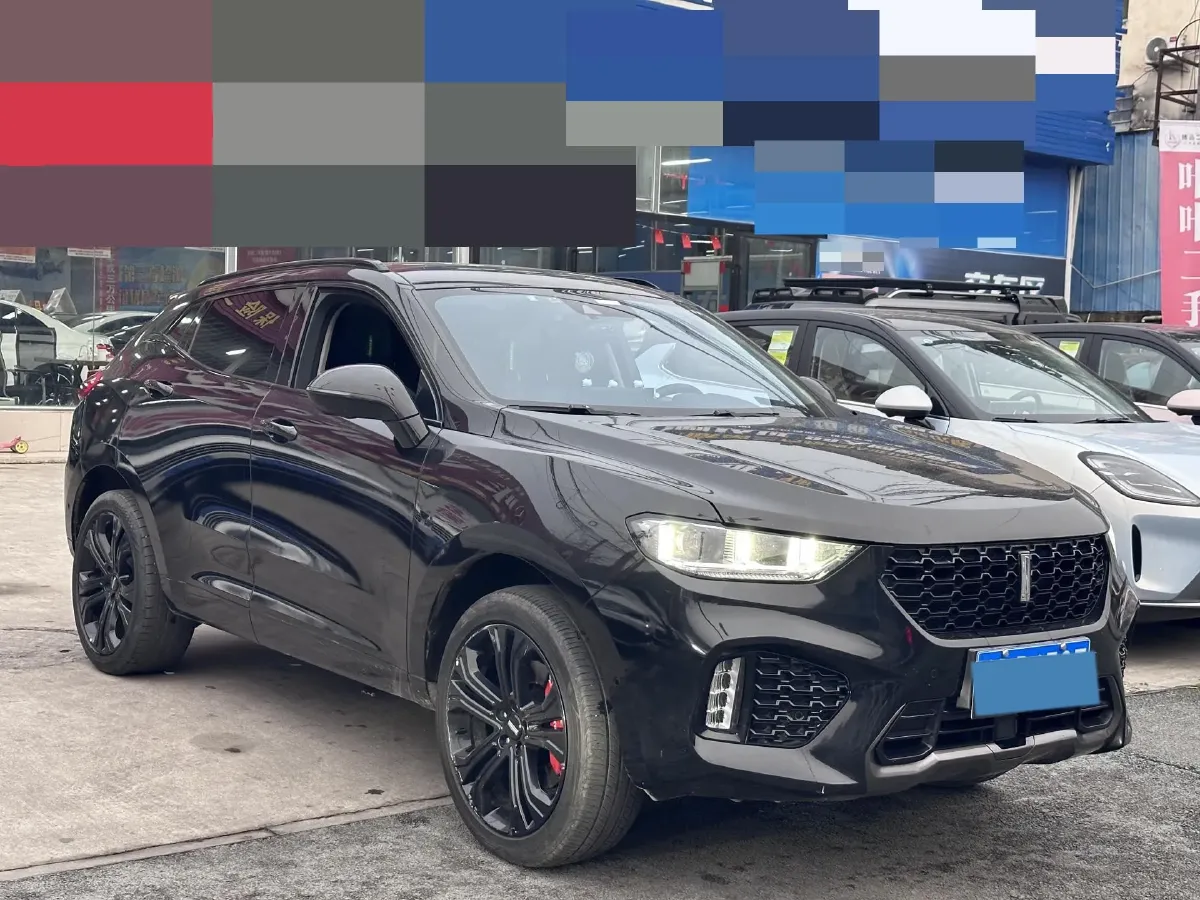 2017 WEY VV5 2.0T 197HP L4 7DCT,autocango,china used car exporter,china ev exporter,chinese used car exporter,chinese used ev exporter