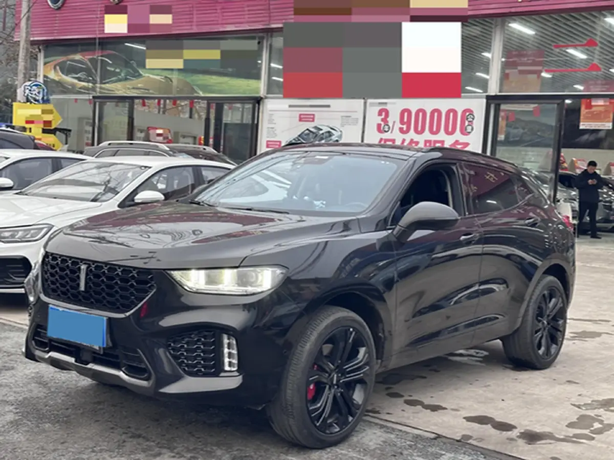 2017 WEY VV5 2.0T 197HP L4 7DCT 2017 WEY VV5 2.0T 197HP L4 7DCT