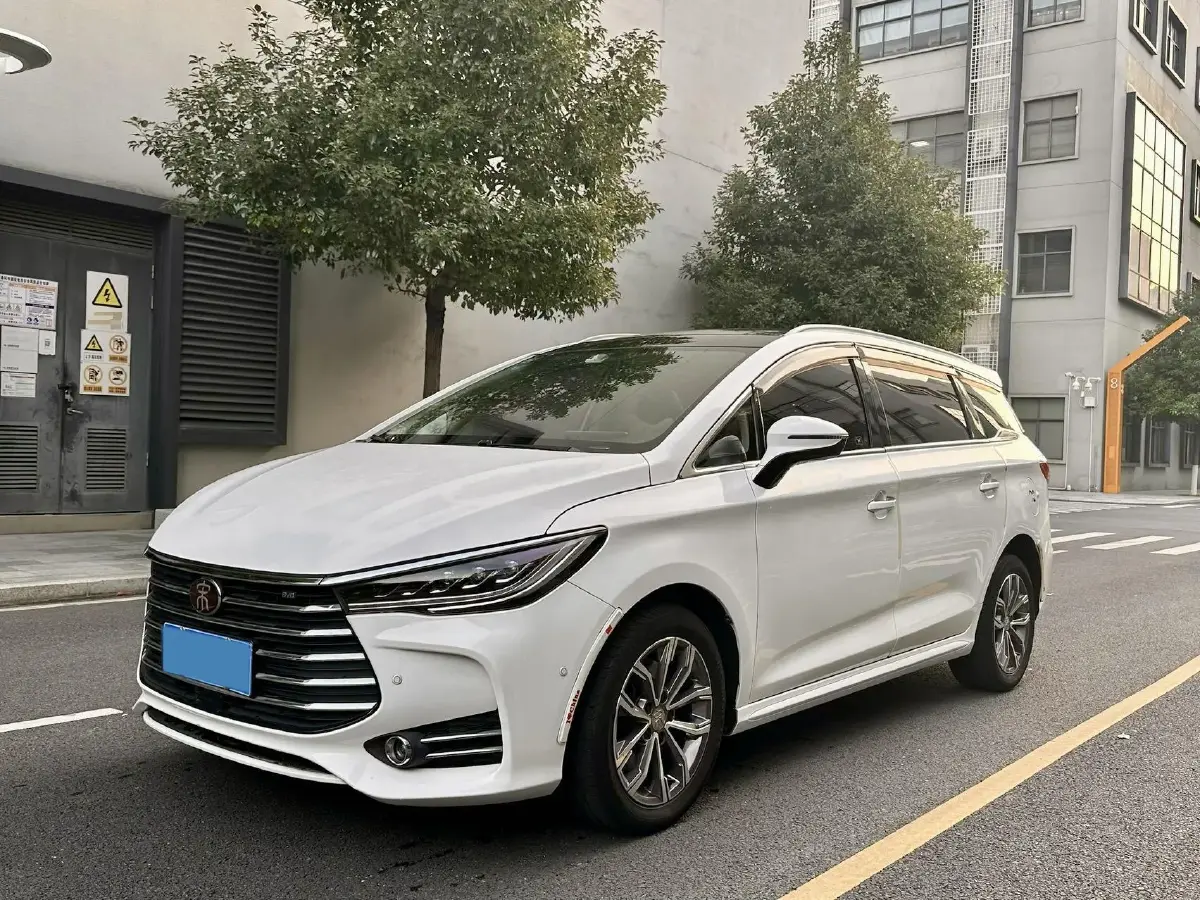2019 BYD Song MAX 1.5T 154HP L4 6DCT