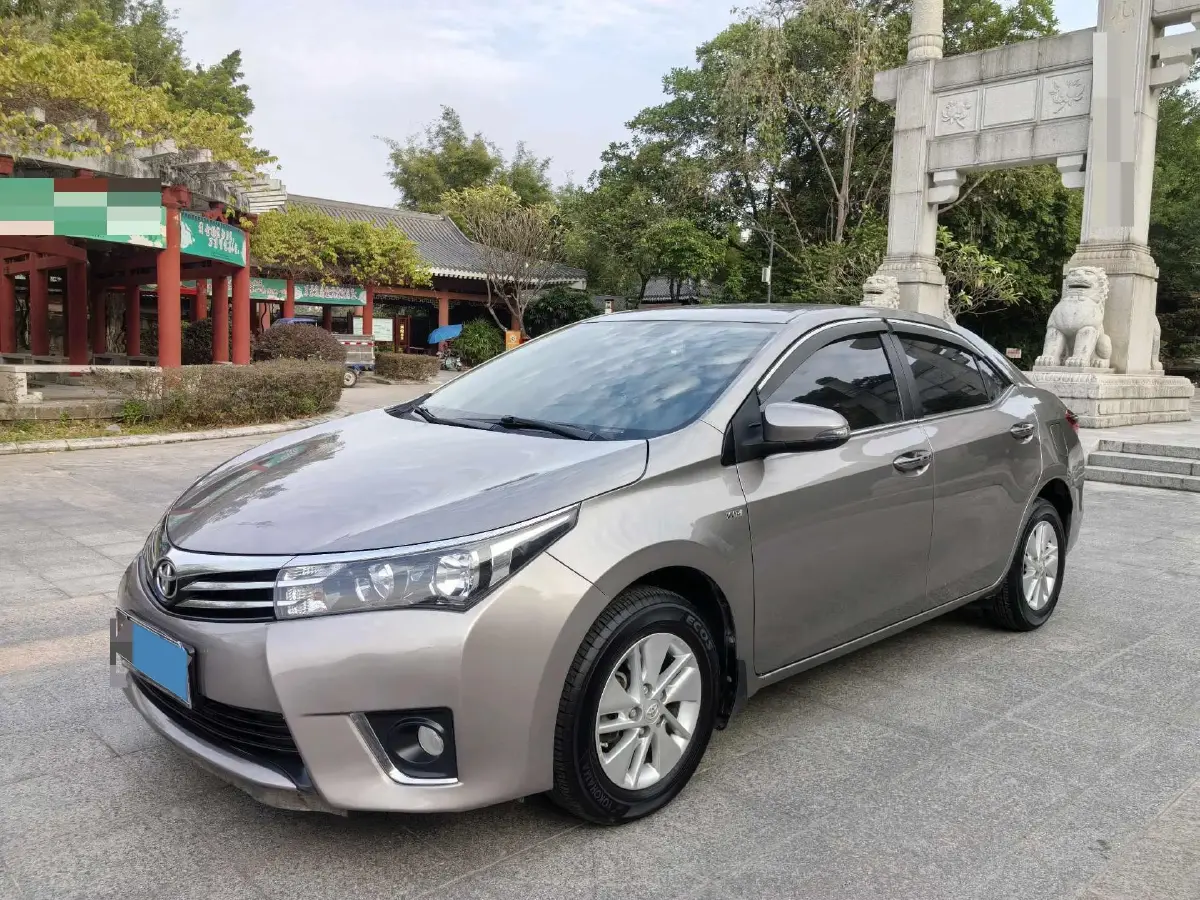 2017 Toyota Corolla 1.2T 116HP L4 CVT
