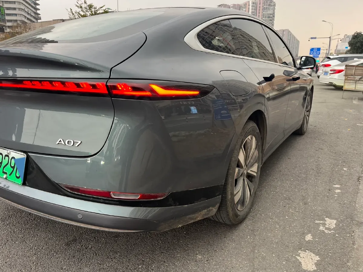 2023 ChangAn QiYuan A07 1.5L 95HP L4 REEV 28.4KWH,autocango,china used car exporter,china ev exporter,chinese used car exporter,chinese used ev exporter